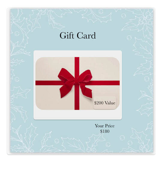 Holiday Gift Card